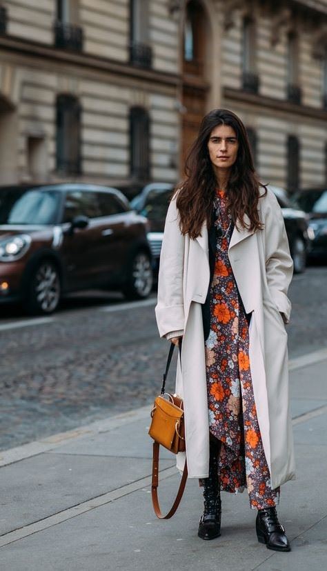 How to style: Το midi φόρεμα είναι το απόλυτο κομμάτι του φθινοπώρου