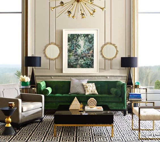 Art Deco: Η τάση που πάντα μαγνητίζει όλα τα βλέμματα