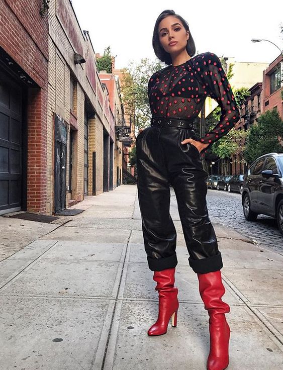 Πώς θα φορέσεις τις slouchy μπότες, έτσι ώστε το κορμί σου να δείχνει αψεγάδιαστο (5 αλάνθαστοι τρόποι)