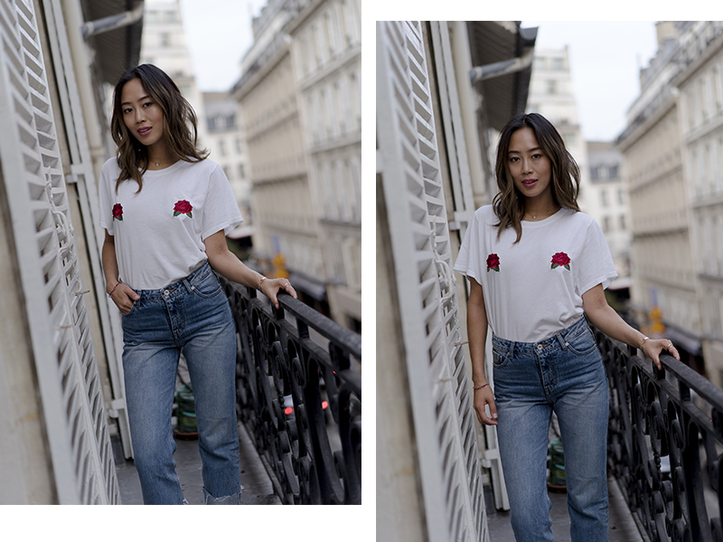 9 τρόποι να φορέσεις το λευκό T-shirt