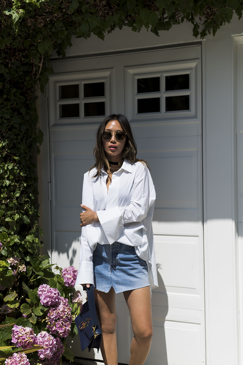 9 τρόποι να συνδυάσεις τη τζην φούστα