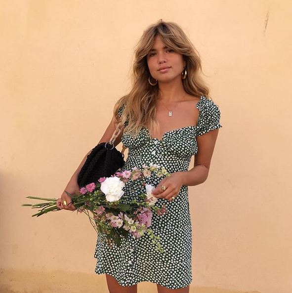 H blogger που λατρεύει το ρομαντικό στυλ της Brigitte Bardot