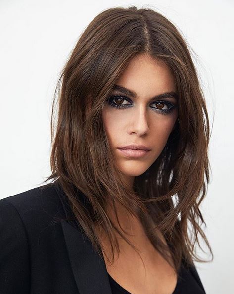 H Kaia Gerber είναι η νέα μούσα του Yves Saint Laurent