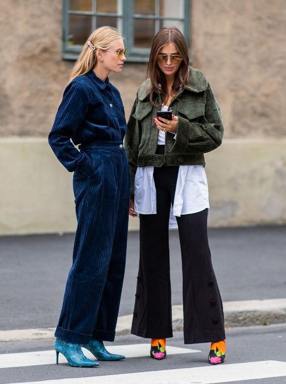 20 super trendy εμφανίσεις που θα σε πείσουν να φορέσεις κοτλέ