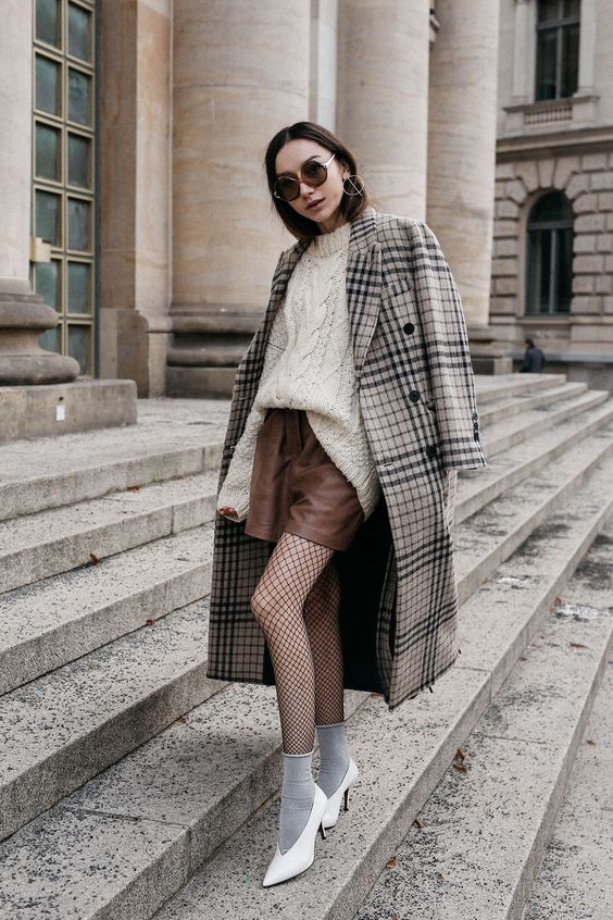 Ποιος είπε ότι δεν φοράμε κοντά το χειμώνα; (ξανασκέψου το!)