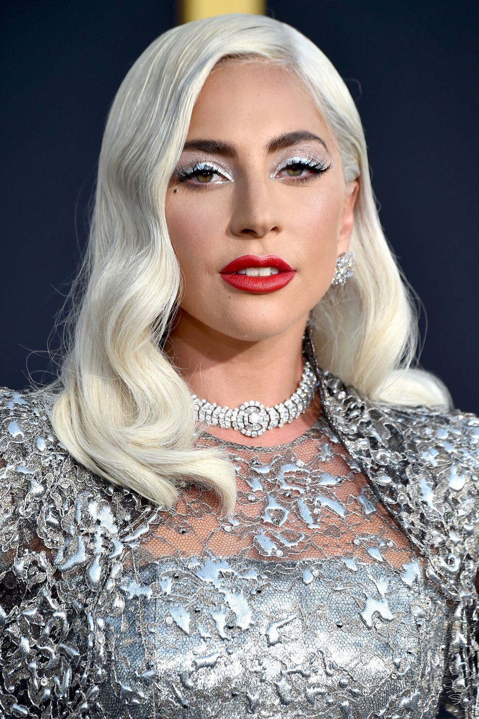 Η Lady Gaga με μακιγιάζ αληθινής σταρ