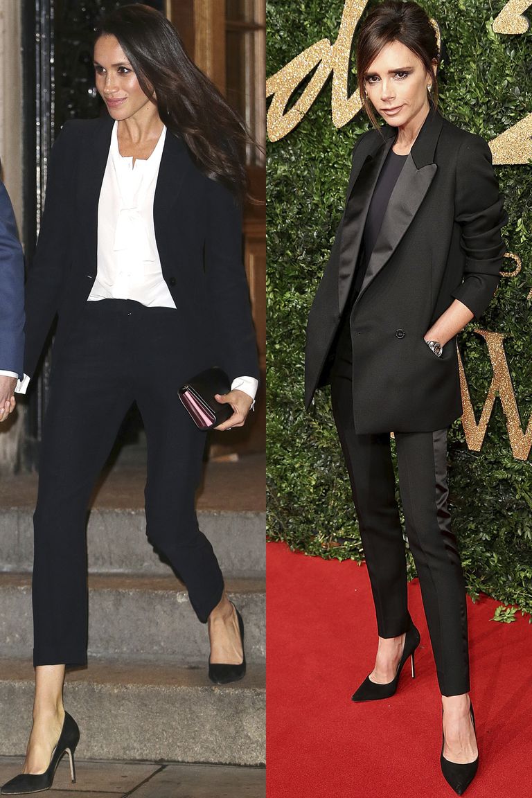 Meghan Markle & Victoria Beckham: Είναι φίλες;