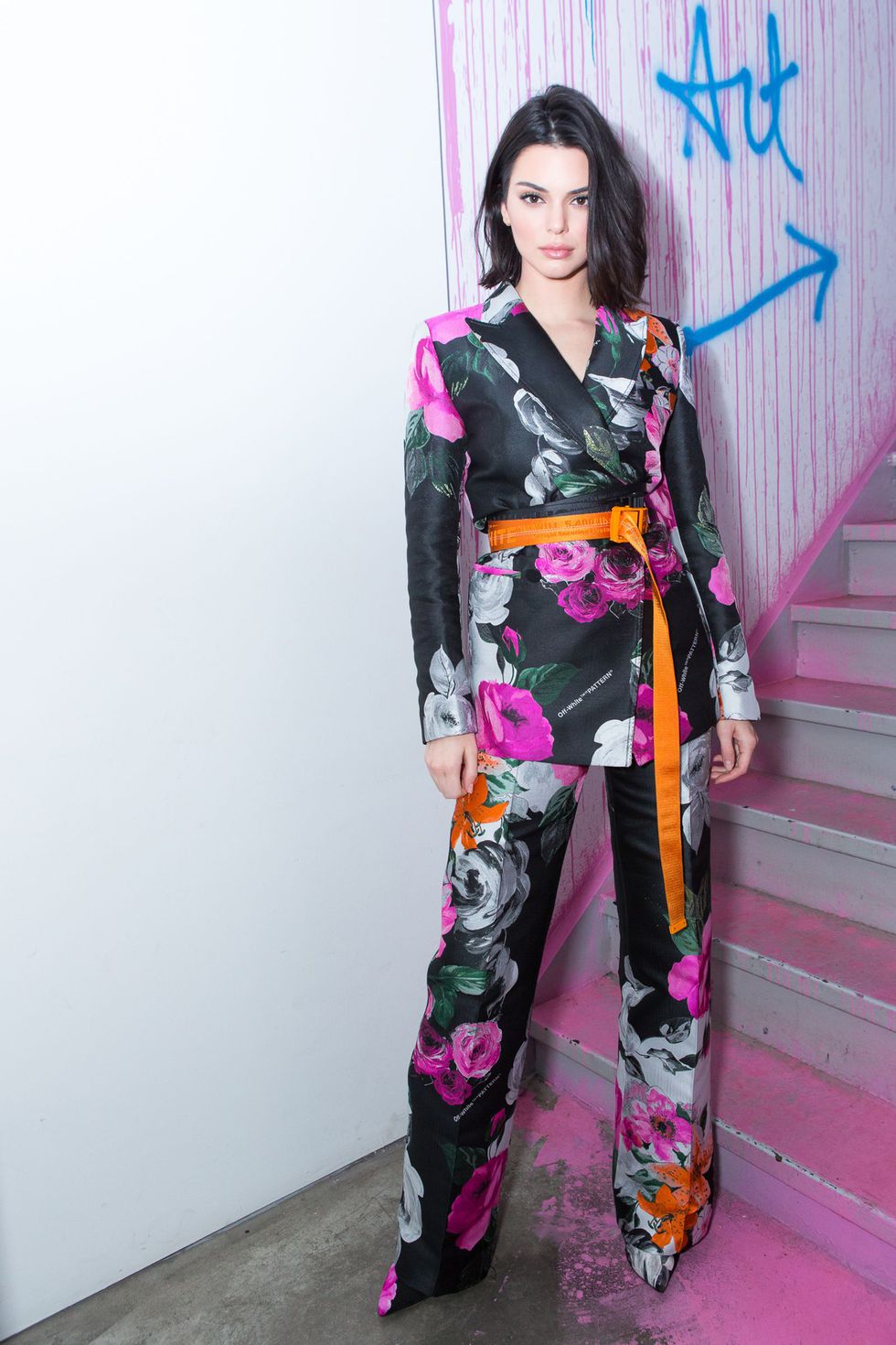 H Kendall Jenner με φλόραλ λουκ που λατρέψαμε