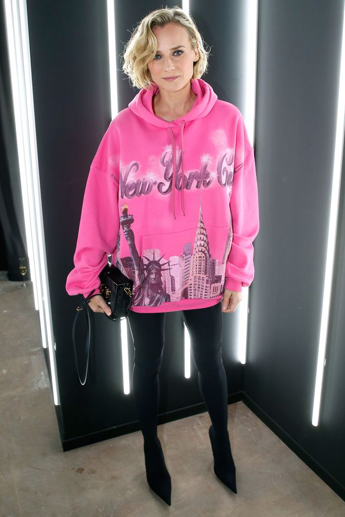 Θέλουμε το φούτερ της Diane Kruger