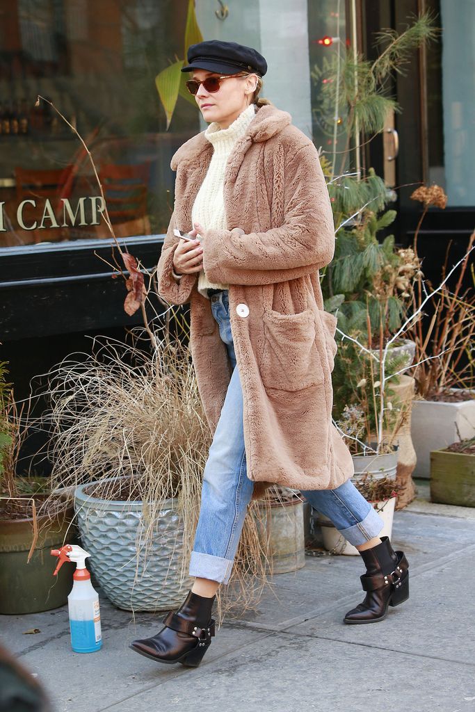 To parisian look της Diane Kruger μας έκλεψε την καρδιά