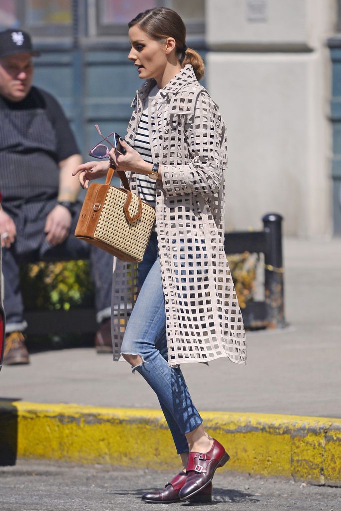 H Olivia Palermo με το τέλειο ανοιξιάτικο λουκ