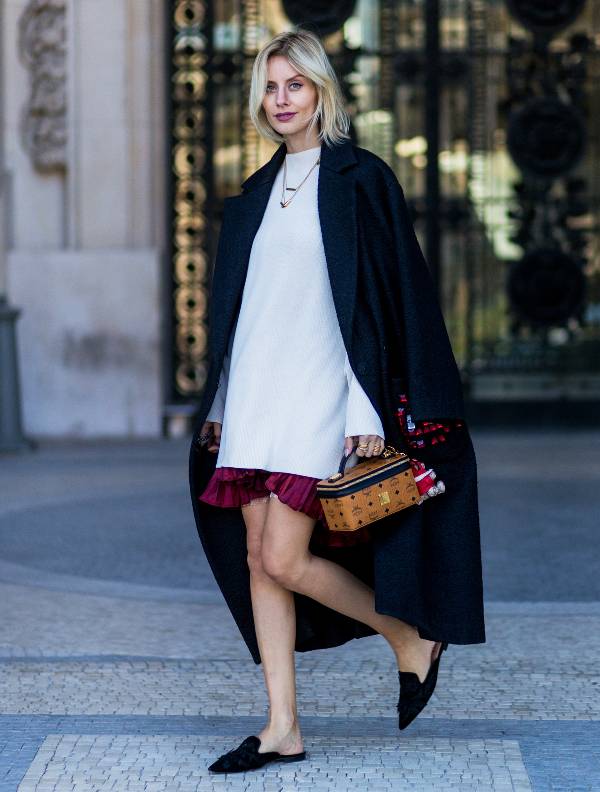 3 πανέξυπνοι τρόποι να απογειώσεις τα πλεκτά σου φορέματα