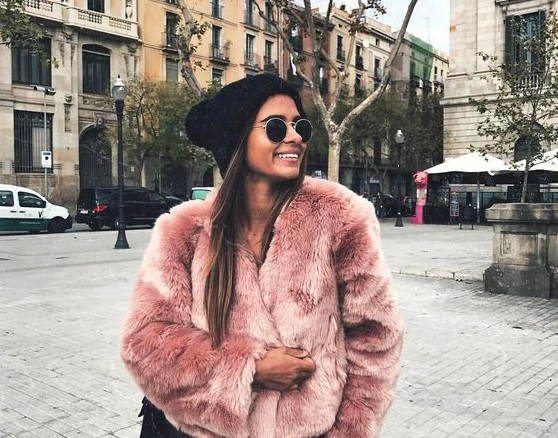 8 πανωφόρια από οικολογική γούνα για το χειμώνα