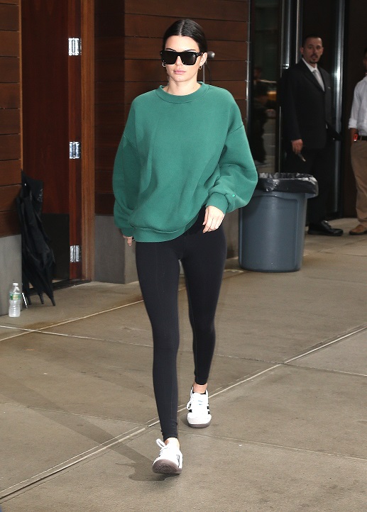 Η Kendall Jenner επιλέγει το casual στυλ στις εμφανίσεις της