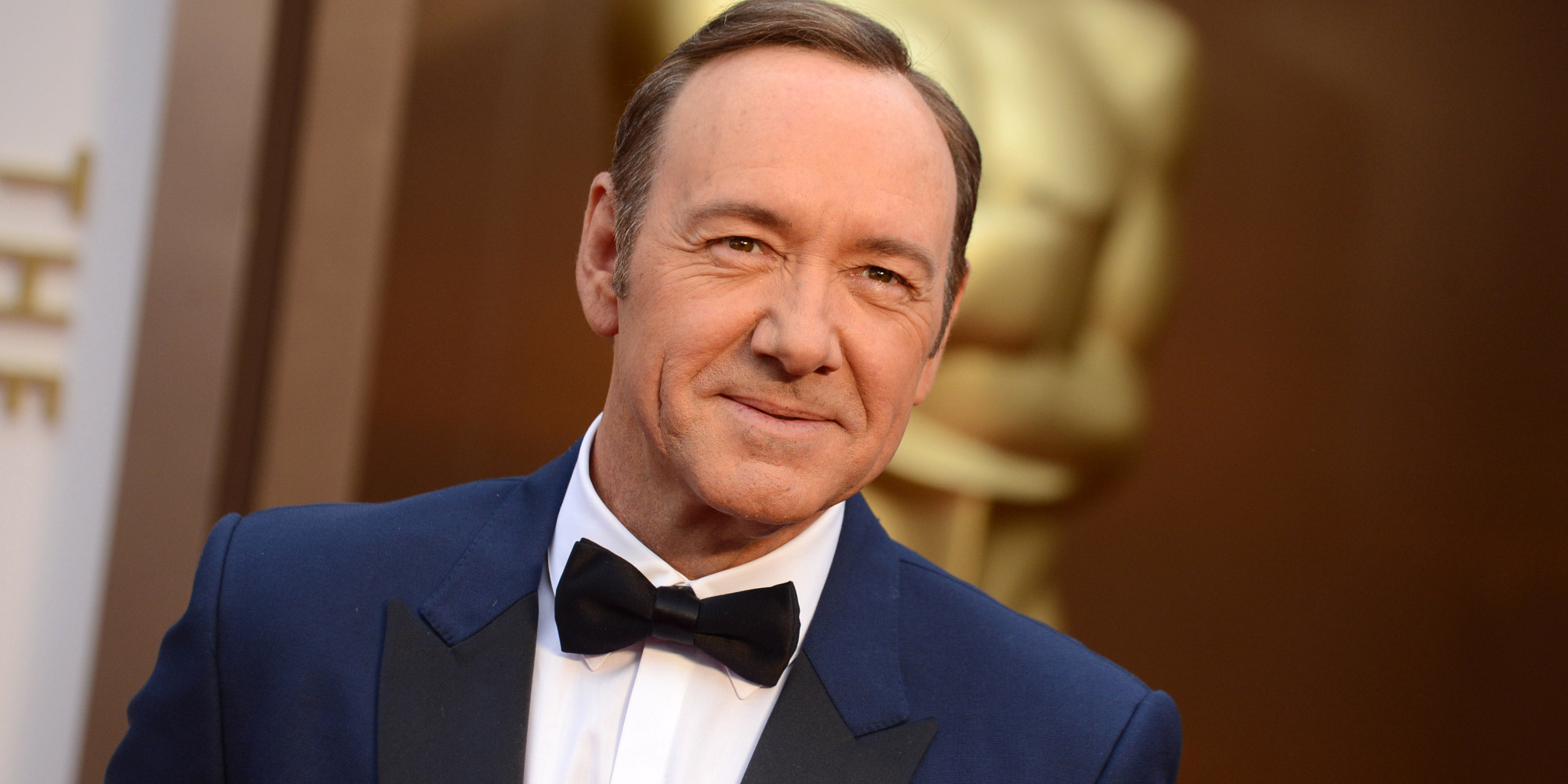 O Kevin Spacey παραδέχτηκε πως είναι ομοφυλόφιλος