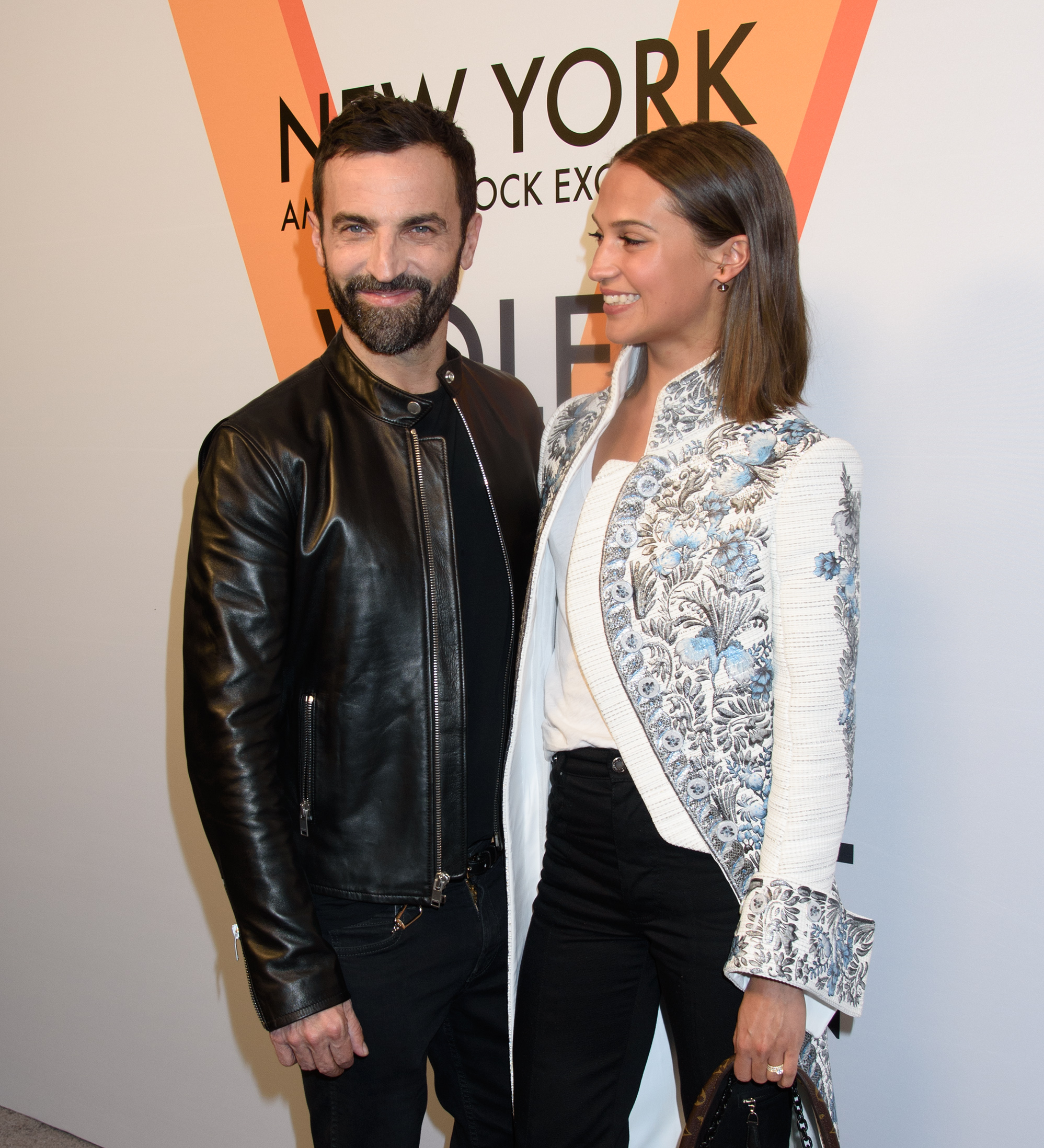 Δείτε το δαχτυλίδι της Alicia Vikander