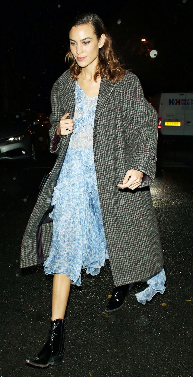Look of the night: Το cool outfit της Alexa Chung