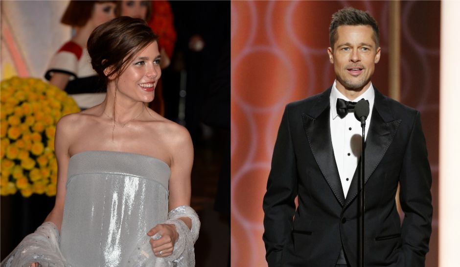 O Brad Pitt έχει σχέση με πριγκίπισσα;