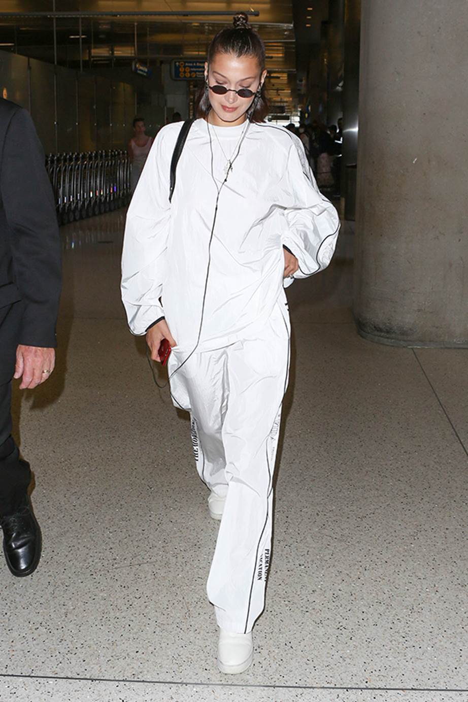 Τα τοπ μόντελ ταξιδεύουν με άψογο λουκ