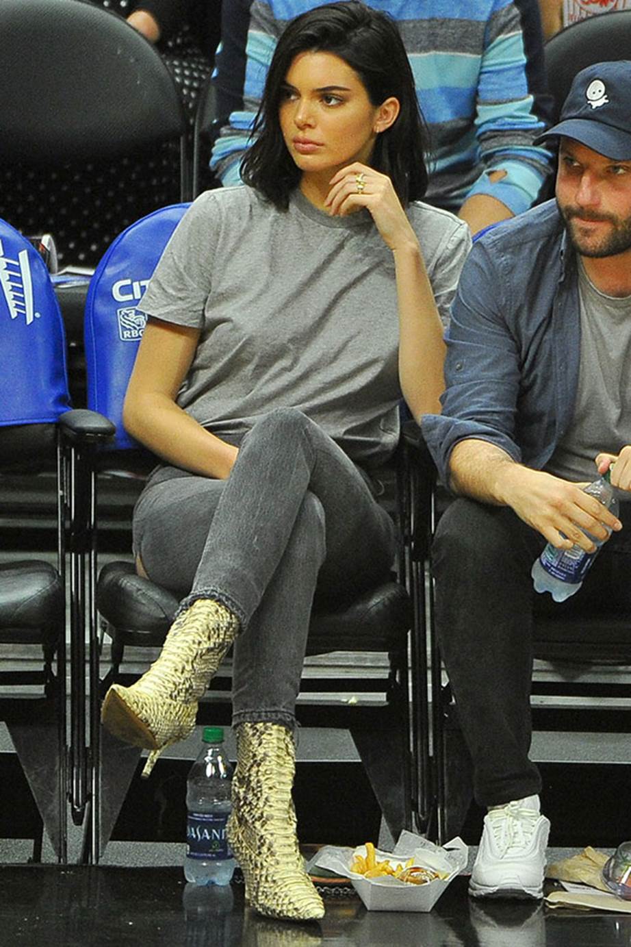 Kendall Jenner: Οι ωραιότερες εμφανίσεις της στο γήπεδο