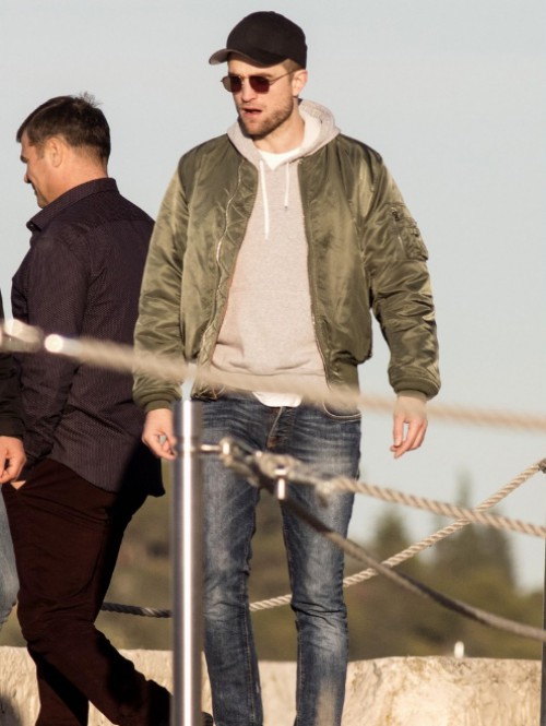 O Robert Pattinson στην Αθήνα