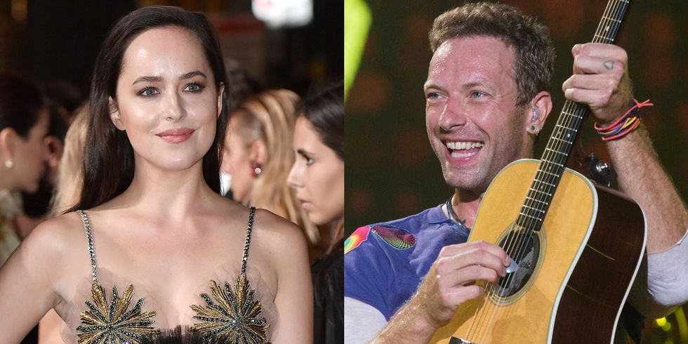 Dakota Johnson & Chris Martin: Το νέο hot ζευγάρι