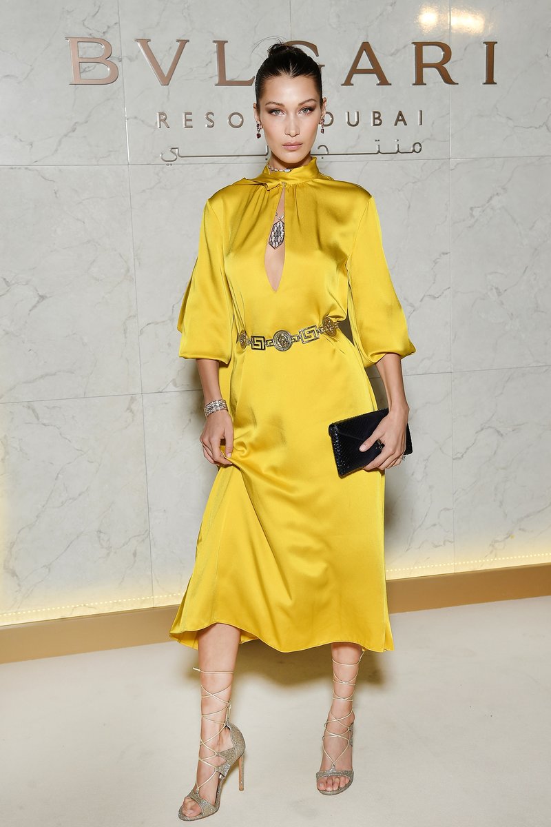 Λατρέψαμε το φόρεμα της Bella Hadid