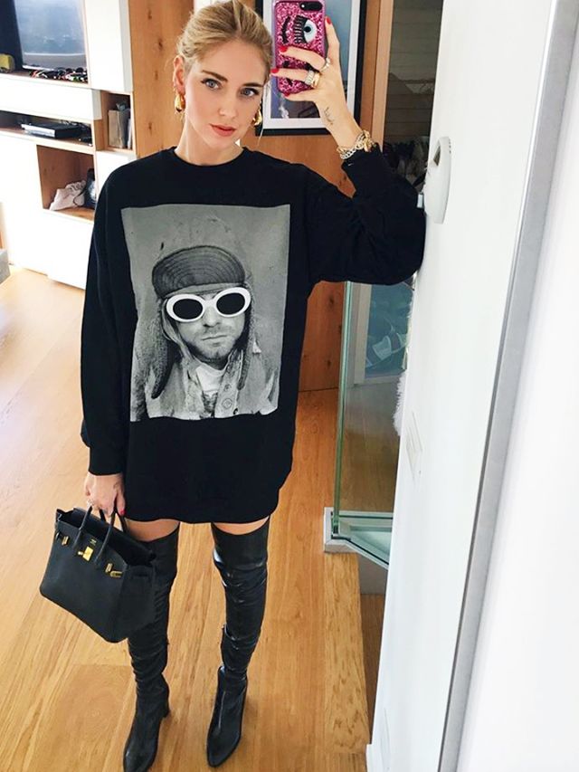 Chiara Ferragni: Stylish και στην εγκυμοσύνη της