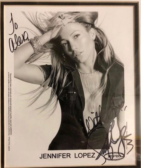 Alex Rodriguez: Έχει ακόμα το αυτόγραφο που του έδωσε  η Jennifer Lopez