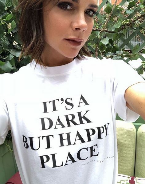 Το μυστικό της Victoria Beckham για θετική ενέργεια