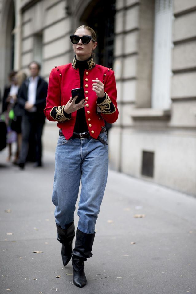 20 denim looks για να είσαι super cool στις καθημερινές σου εξορμήσεις