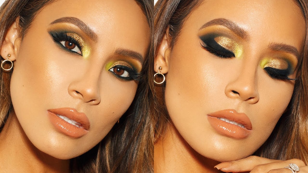 How To: Το πιο λαμπερό cat-eye look