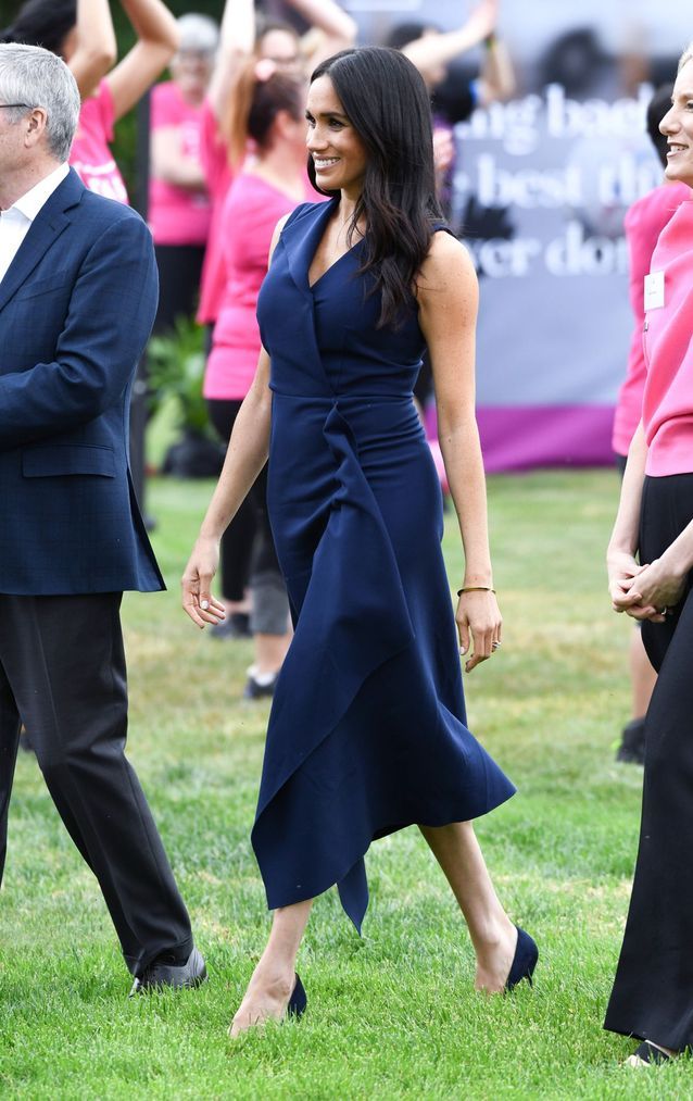 Meghan Markle: Η μέλλουσα μαμά εντυπωσιάζει με τις υπέρκομψες εμφανίσεις της στην Αυστραλία