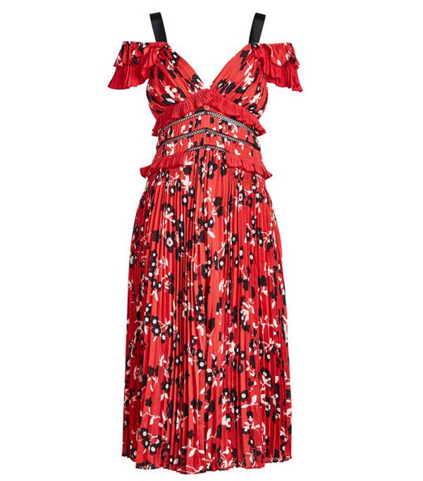 Βρήκαμε το φλόραλ φόρεμα της Meghan Markle