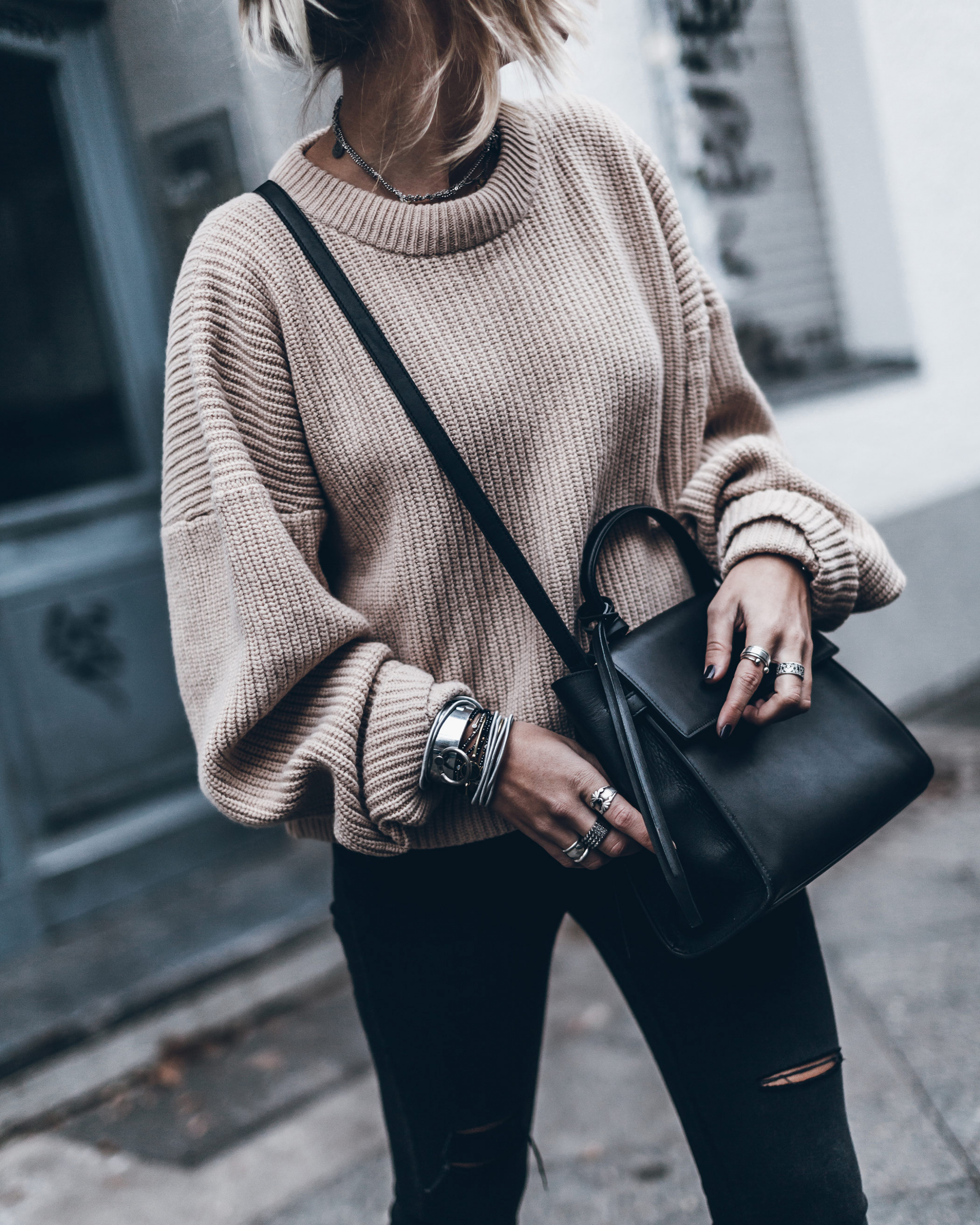 7 cosy look με πλεκτά για να λατρέψεις το χειμώνα