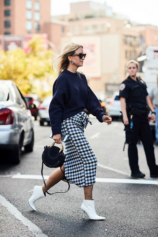 Τι φοράνε τώρα οι fashionistas στους δρόμους της Νέας Υόρκης; #streetstyle