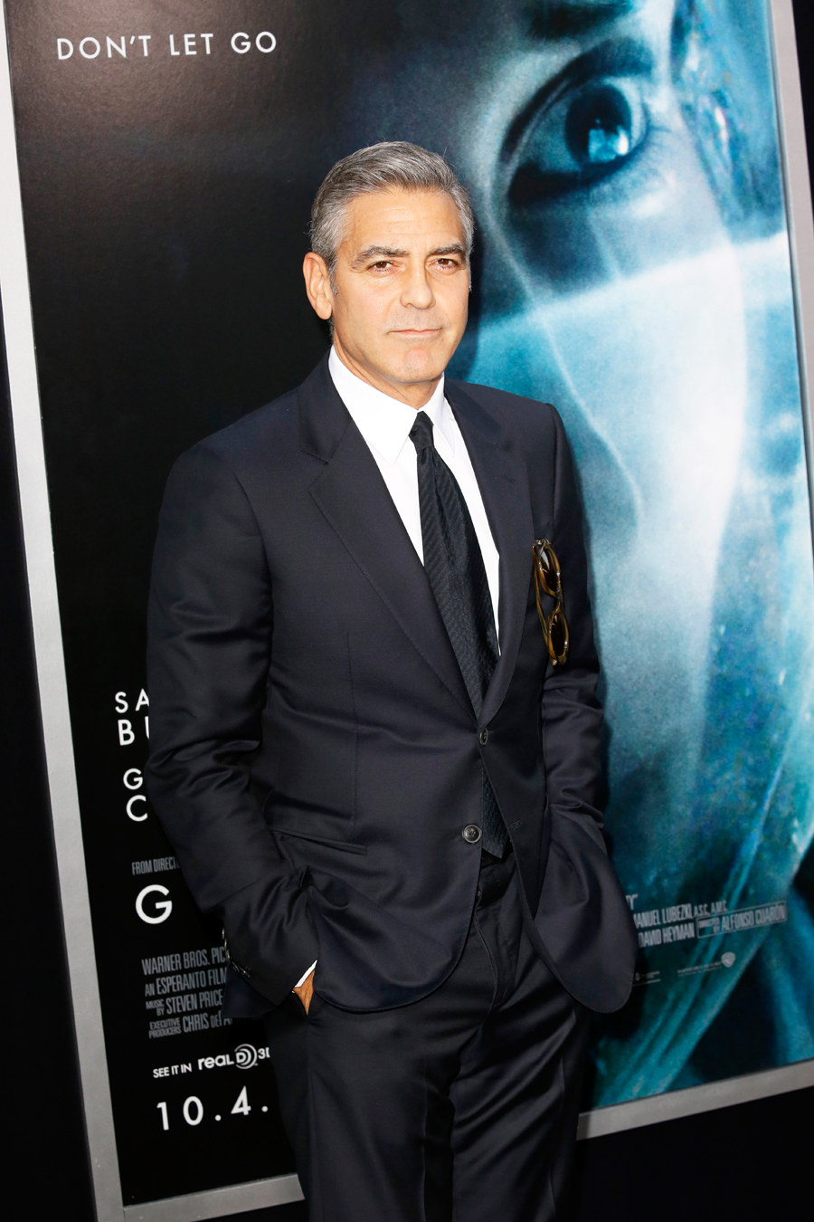 Τζορτζ Κλούνεϊ: «Δεν θα γεράσω μπροστά στις κάμερες»