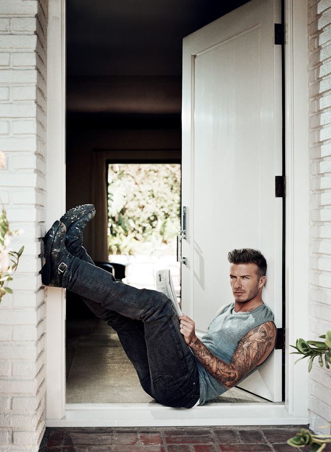 David Beckham: «Δεν θεωρώ τον εαυτό μου σύμβολο του σεξ»