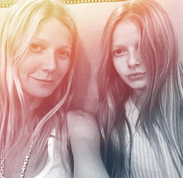 Η 11χρονη κόρη της Γκουίνεθ Πάλτροου κάνει θεραπείες προσώπου;