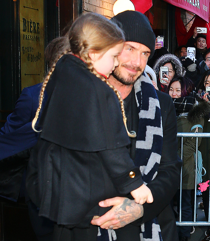 Ντέιβιντ Μπέκαμ: «Μου αρέσει να βλέπω κινούμενα σχέδια με την κόρη μου»