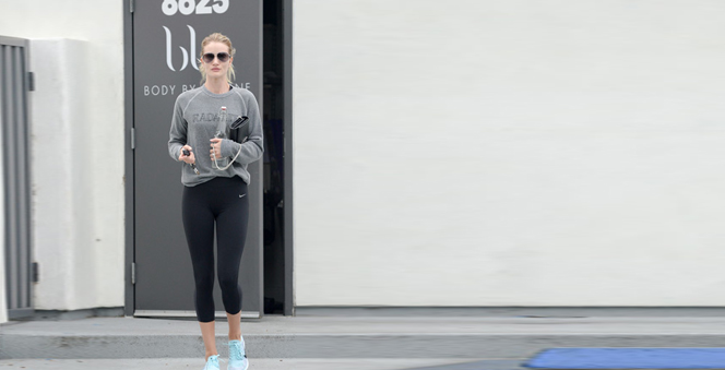 Μάθαμε τη δίαιτα της Ρόζι Χάντινγκτον