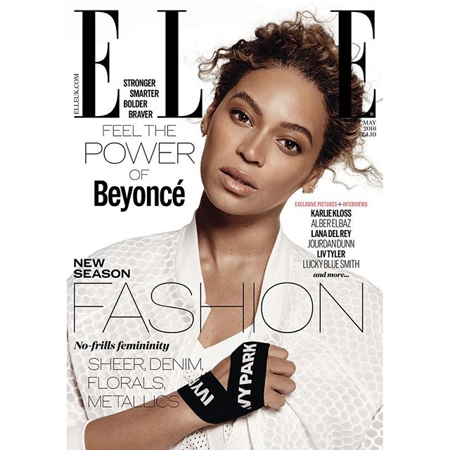 Η Μπιγιονσέ αποκλειστικά στο ELLE Μαΐου