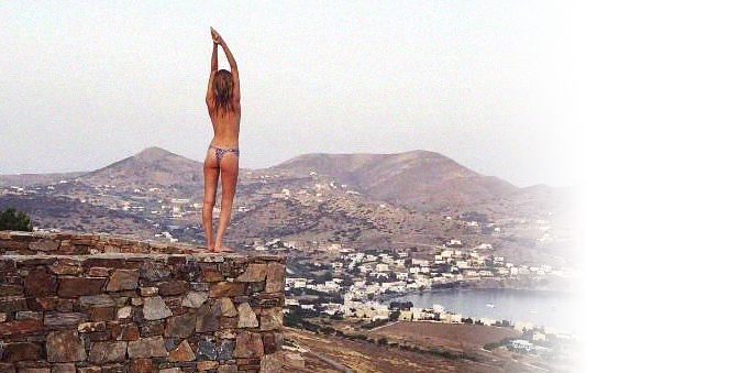 Πού κάνουν διακοπές τα τοπ μόντελ;