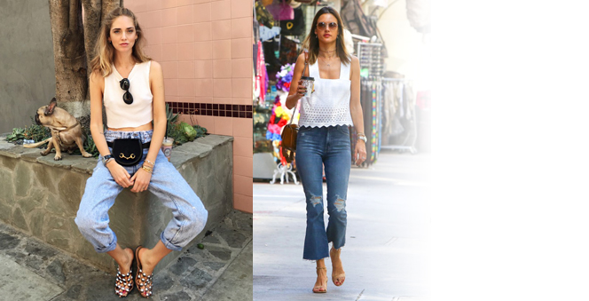 Πώς θα φορέσετε το τζην σας και το καλοκαίρι;