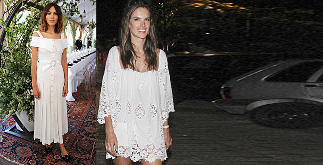 Τα λευκά φορέματα είναι τα αγαπημένα των σταρ