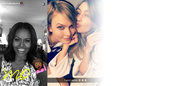 Ποιους celebrities να ακολουθήσετε στο Snapchat