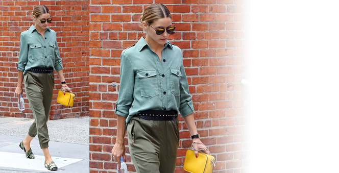 Οι σταρ φορούν ήδη τα φθινοπωρινά trends