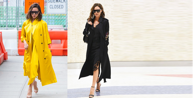 6 λουκ που αποδεικνύουν ότι η Βικτόρια Μπέκαμ είναι η πιο chic celebrity