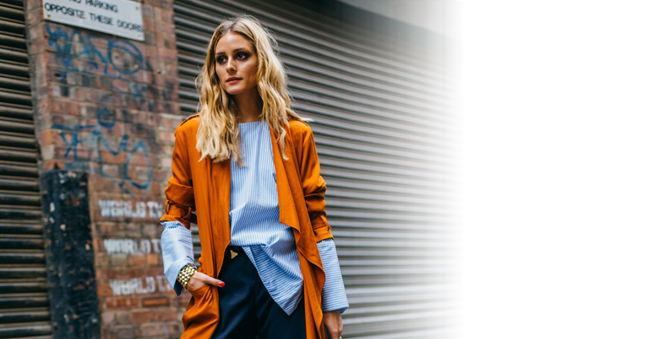 5 κομμάτια από τη γκαρνταρόμπα της Ολίβια Παλέρμο που όλες μπορούν να αποκτήσουν