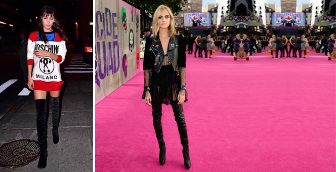 Οι σταρ επιλέγουν τα τοπ φορέματα του χειμώνα